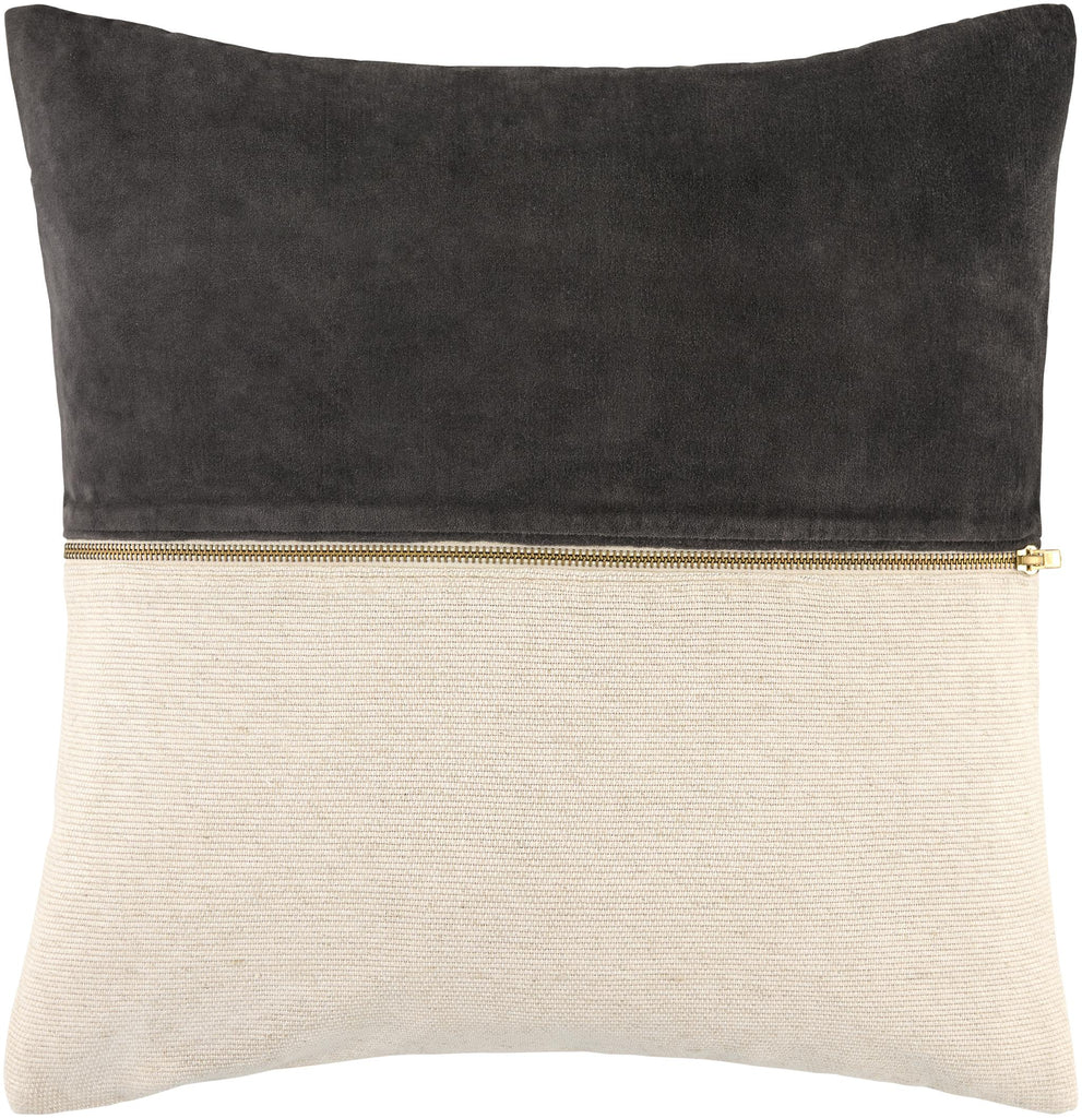 Surya San Marco GASN-003 18"H x 18"W Pillow Cover