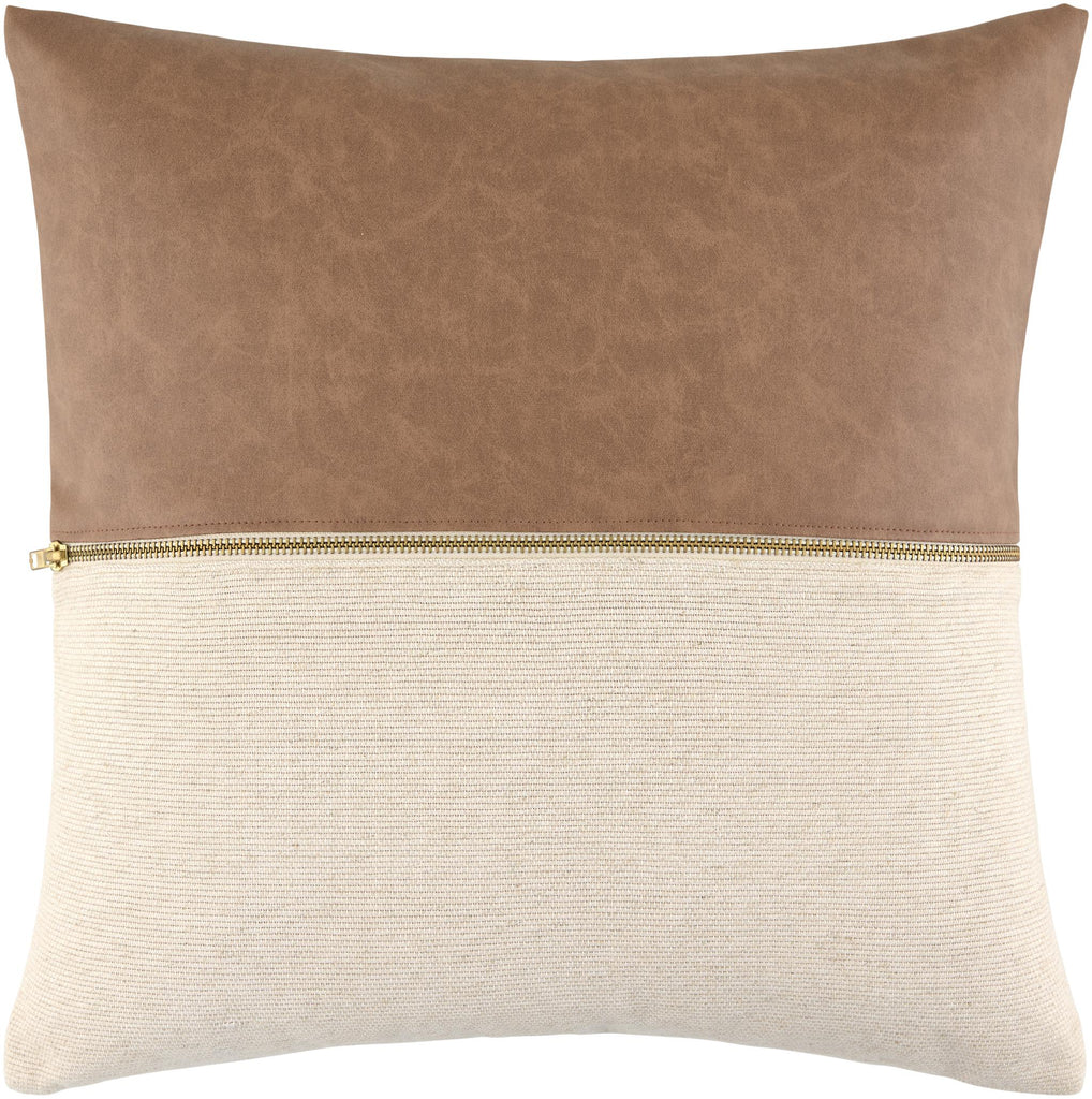 Surya San Marco GASN-004 18"H x 18"W Pillow Cover