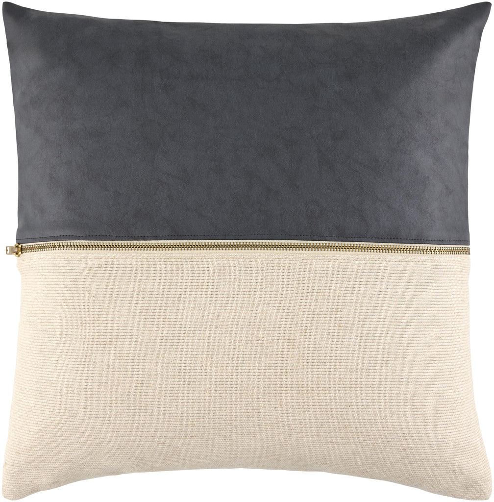 Surya San Marco GASN-005 18"H x 18"W Pillow Cover