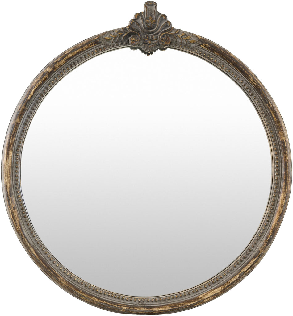 Surya Aden ADEN-001 26"H x 24"W x 2"D Mirror