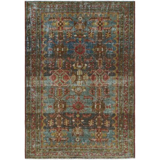 Surya Antique One of a Kind AOOAK-1936 3'5" x 4'9" Rug