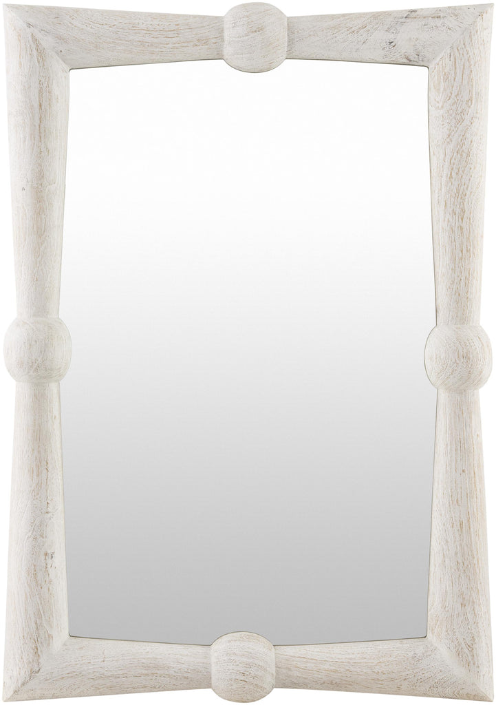 Surya Branka BRAK-001 42"H x 30"W x 3"D Mirror