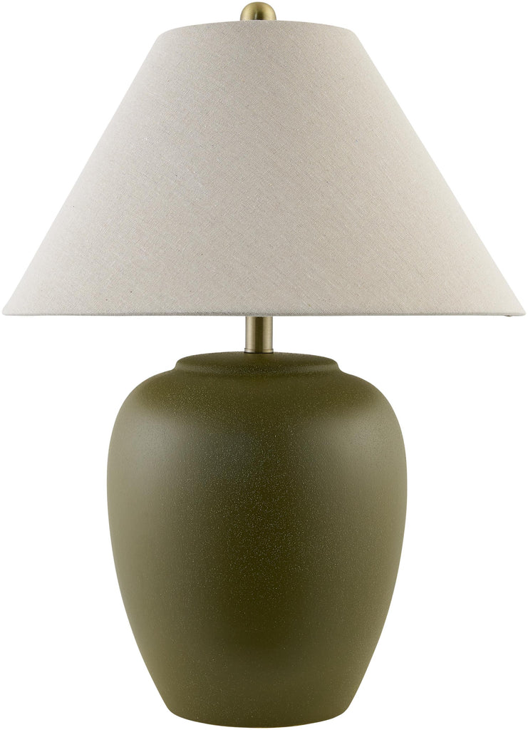 Surya Bastille BST-003 25"H x 18"W x 18"D Lamp