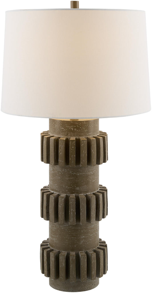 Surya Bute BUT-002 34"H x 17"W x 17"D Lamp