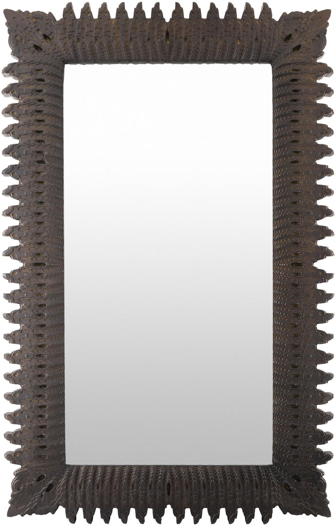 Surya Cassian CASS-001 32"H x 52"W x 3"D Mirror