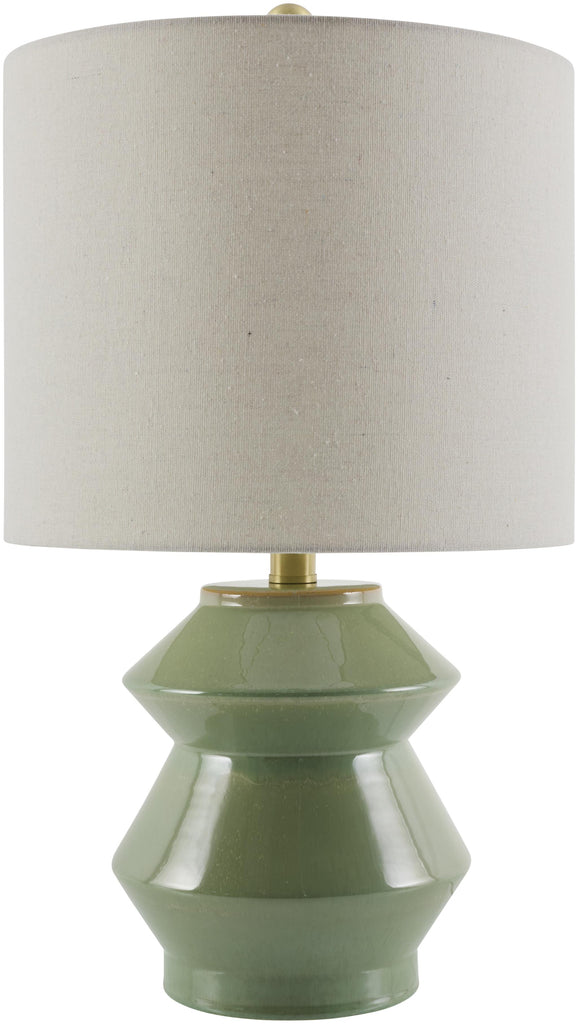 Surya Edison EDS-006 20"H x 13"W x 13"D Lamp