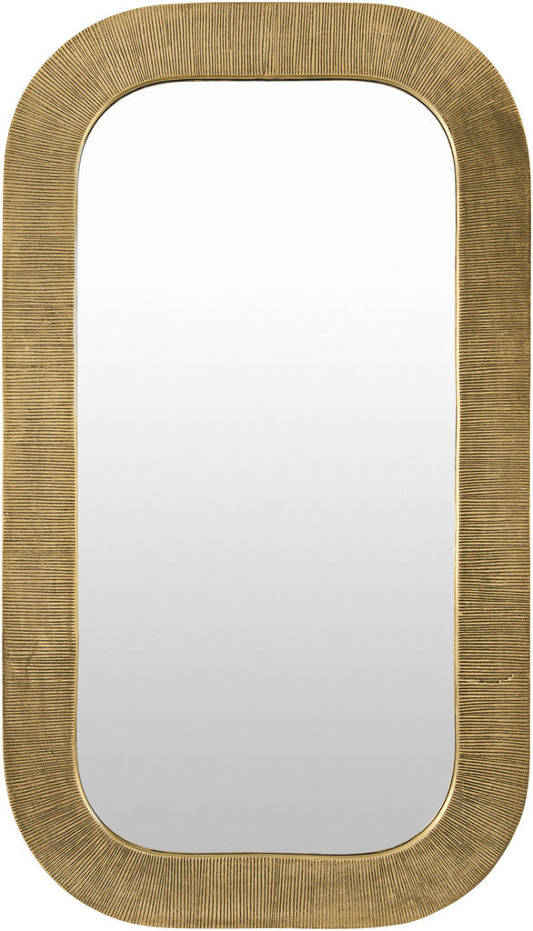 Surya Enya ENYA-001 46"H x 26"W x 1"D Mirror