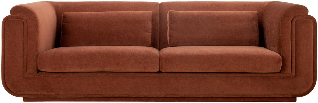 Surya Saisha SAIS-002 31"H x 98"W x 36"D Sofa