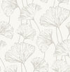 A-Street Prints Mistral 2764-24315 Silver Wallpaper