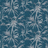 Brewster Home Fashions Advantage Bali Botanical Blue Wallpaper