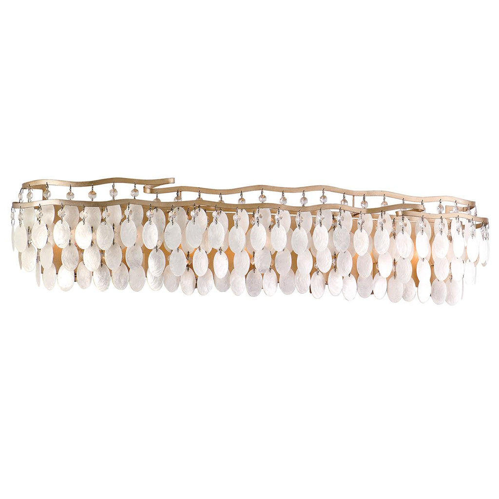 Corbett Lighting Dolce CHAMPAGNE LEAF 37W x 37L x 8H Wall Sconce