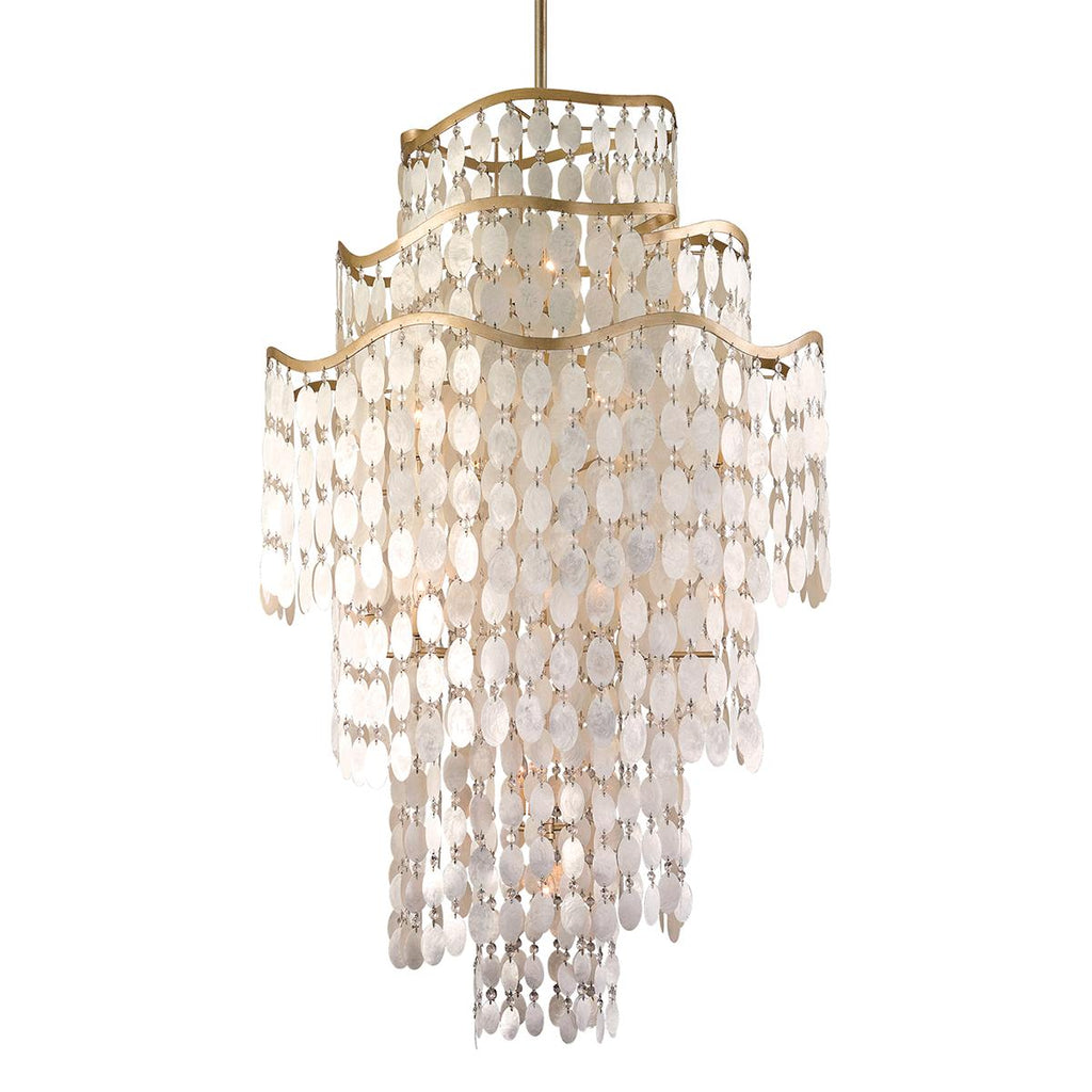 Corbett Lighting Dolce CHAMPAGNE LEAF 37.75W x 37.75L x 57.5H Chandelier