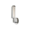 Hudson Valley Lighting Red Hook Polished Nickel 4.75W X 4.75L X 13.25H Wall Sconce