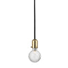 Hudson Valley Lighting Marlow Aged Brass 3.5W X 3.5L X 6.5H Pendant