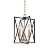 Hudson Valley Lighting Laszlo Aged Brass 10.25W X 10.25L X 14H Pendant