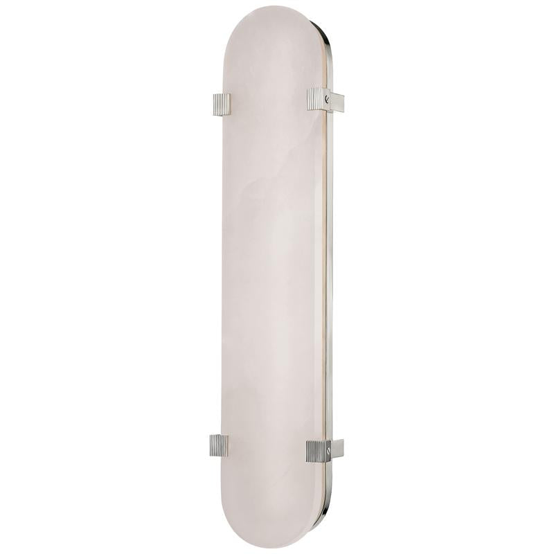 Hudson Valley Lighting Skylar Polished Nickel 5W x 5L x 24.75H Wall Sconce