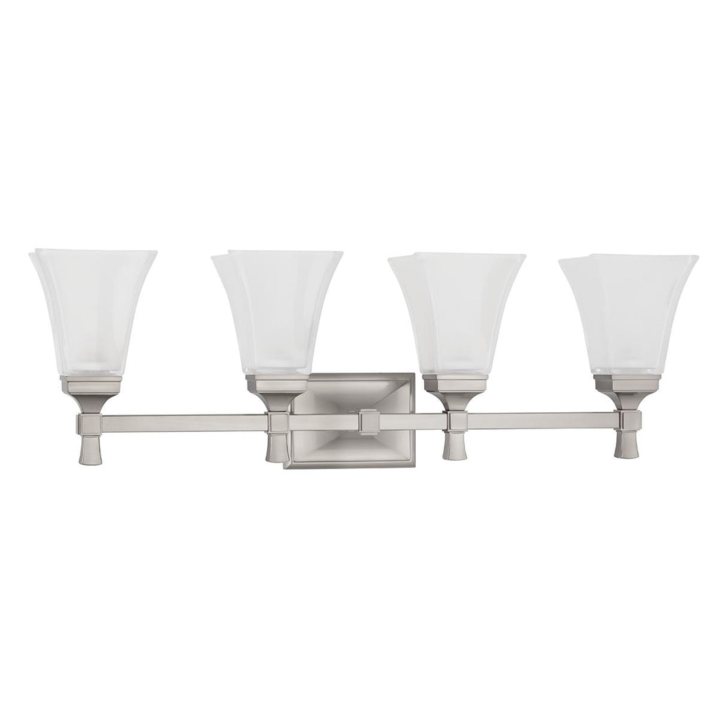 Hudson Valley Lighting Kirkland Satin Nickel 31W x 31L x 9.75H Wall Sconce