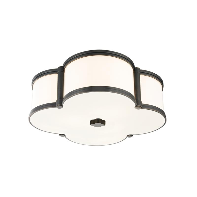 Hudson Valley Lighting Chandler Old Bronze 16.75W x 16.75L x 5.5H Flush Mount