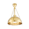 Hudson Valley Lighting Levette Aged Brass 18W X 18L X 11.5H Pendant