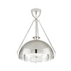 Hudson Valley Lighting Levette Aged Silver 18W X 18L X 11.5H Pendant