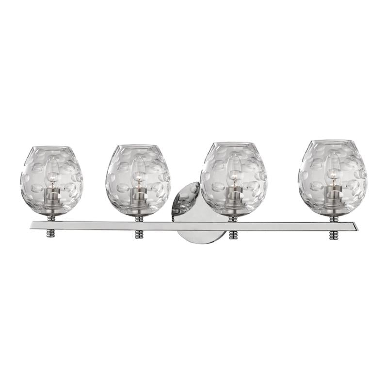 Hudson Valley Lighting Burns Polished Nickel 26W x 26L x 7.25H Wall Sconce