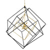 Hudson Valley Lighting Roundout Aged Brass/Black 42W X 42L X 55.5H Chandelier