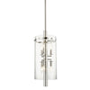 Hudson Valley Lighting Baxter Polished Nickel 10W X 10L X 25.75H Pendant