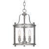 Hudson Valley Lighting Mansfield Antique Nickel 10W X 10L X 16H Pendant