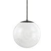 Hudson Valley Lighting Burlington Black Nickel 16W X 16L X 16.25H Pendant