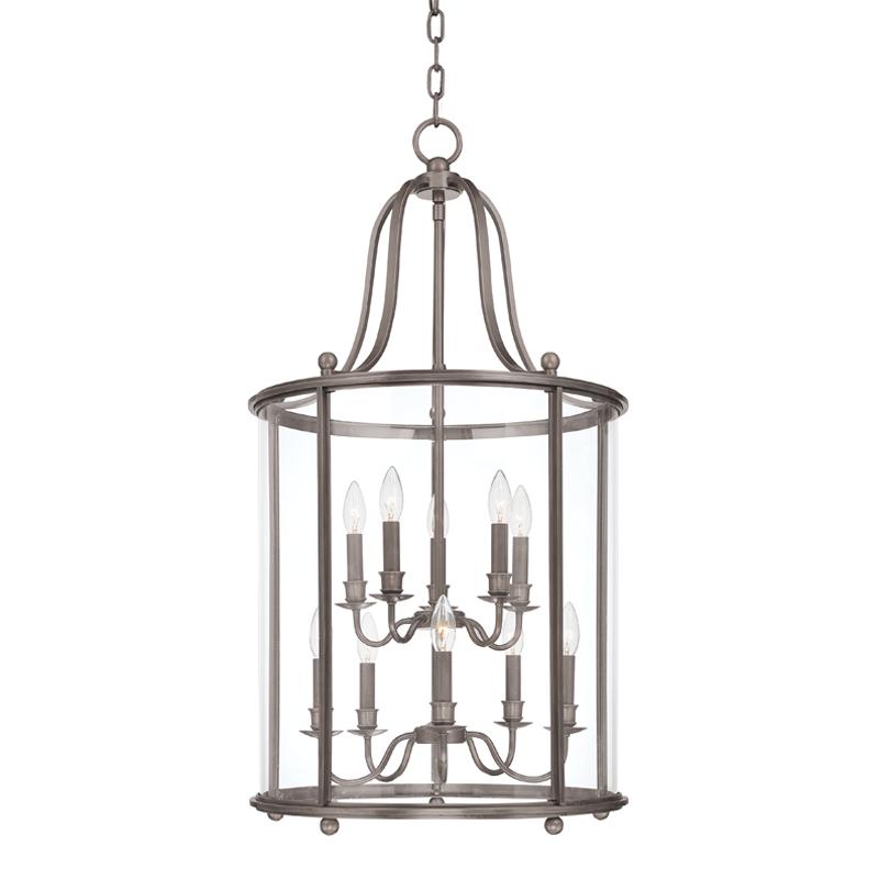 Hudson Valley Lighting Mansfield Antique Nickel 20W x 20L x 37.5H Pendant