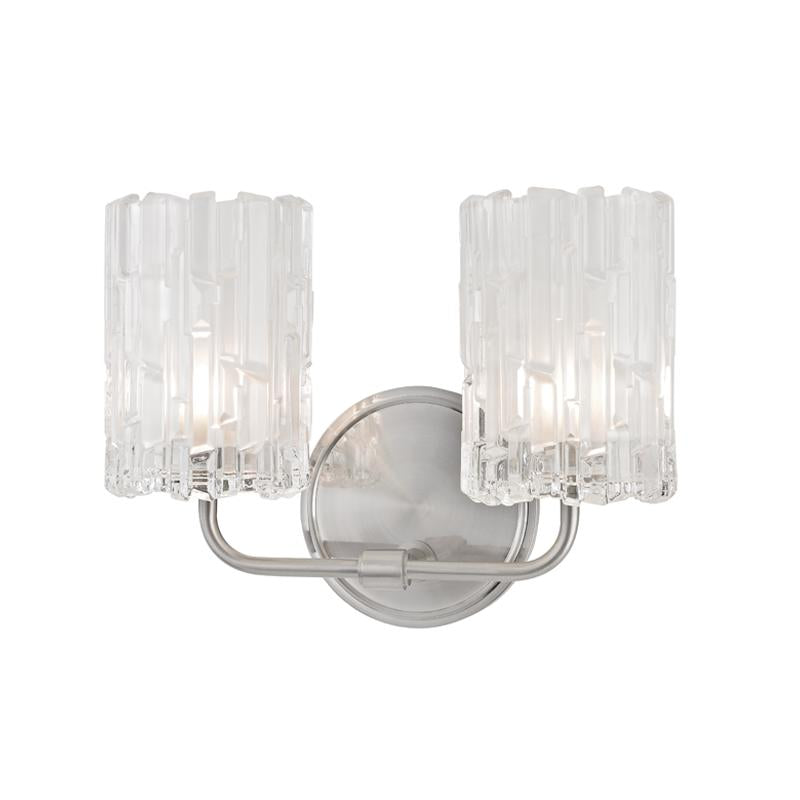 Hudson Valley Lighting Dexter Satin Nickel 11.25W x 11.25L x 8.5H Wall Sconce