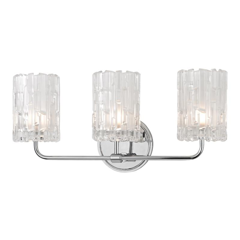 Hudson Valley Lighting Dexter Polished Chrome 18.25W x 18.25L x 8.5H Wall Sconce