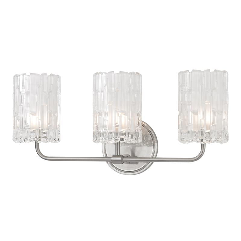 Hudson Valley Lighting Dexter Satin Nickel 18.25W x 18.25L x 8.5H Wall Sconce