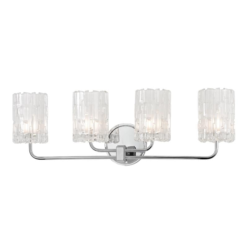 Hudson Valley Lighting Dexter Polished Chrome 25.25W x 25.25L x 8.5H Wall Sconce