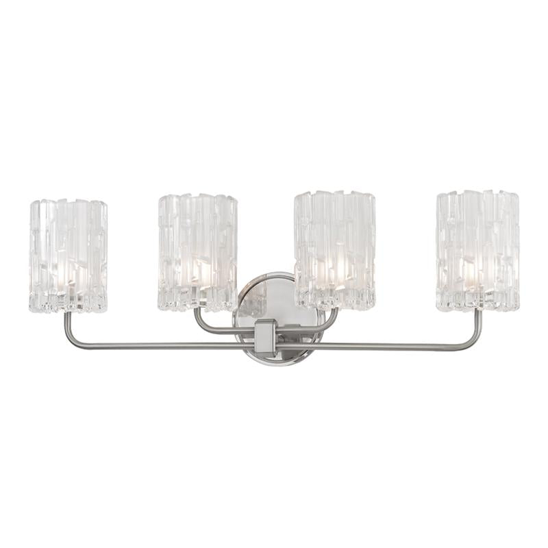 Hudson Valley Lighting Dexter Satin Nickel 25.25W x 25.25L x 8.5H Wall Sconce