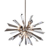 Corbett Lighting Inertia Silver Leaf 24W X 24L X 18H Chandelier