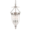 Hudson Valley Lighting Hanover Polished Nickel 12W X 12L X 25.75H Pendant