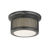 Hudson Valley Lighting Bangor Old Bronze 6W X 6L X 3.5H Flush Mount