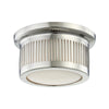 Hudson Valley Lighting Bangor Polished Nickel 6W X 6L X 3.5H Flush Mount