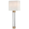 Hudson Valley Lighting Larissa Aged Brass 9W X 9L X 21.5H Wall Sconce