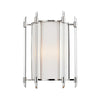 Hudson Valley Lighting Delancey Polished Nickel 11W X 11L X 15H Wall Sconce