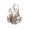 Corbett Lighting Graffiti Silver Leaf 10W X 10L X 15.5H Wall Sconce