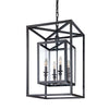 Corbett Lighting Graffiti Silver Leaf Polished Stainless 15W X 15L X 22H Pendant