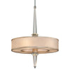 Corbett Lighting Harlow Warm Silver Leaf 26.25W X 26.25L X 35.75H Chandelier