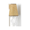 Hudson Valley Lighting Pendelton White Plaster 6W X 6L X 14.5H Wall Sconce