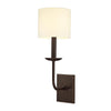 Hudson Valley Lighting Kings Point Old Bronze 6.5W X 6.5L X 19.25H Wall Sconce