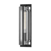 Hudson Valley Lighting Hawkins Black Brass 4.5W X 4.5L X 16.75H Wall Sconce