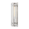 Hudson Valley Lighting Hawkins Polished Nickel 4.5W X 4.5L X 16.75H Wall Sconce