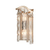 Corbett Lighting Chimera Tranquility Silver Leaf 6.5W X 6.5L X 13.25H Wall Sconce