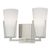 Hudson Valley Lighting Upton Satin Nickel 11.5W X 11.5L X 8.5H Wall Sconce